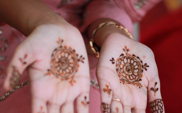 Mehndi night